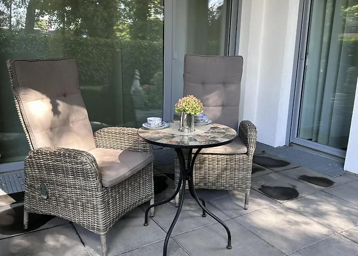 Апартаменты Seeperle Бад-Цвишенан